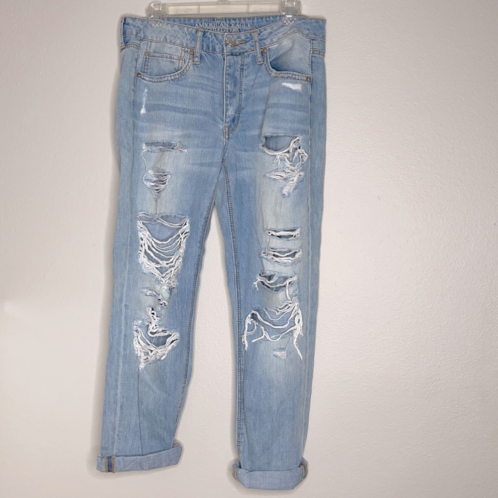American Eagle Boyfriend Jeans